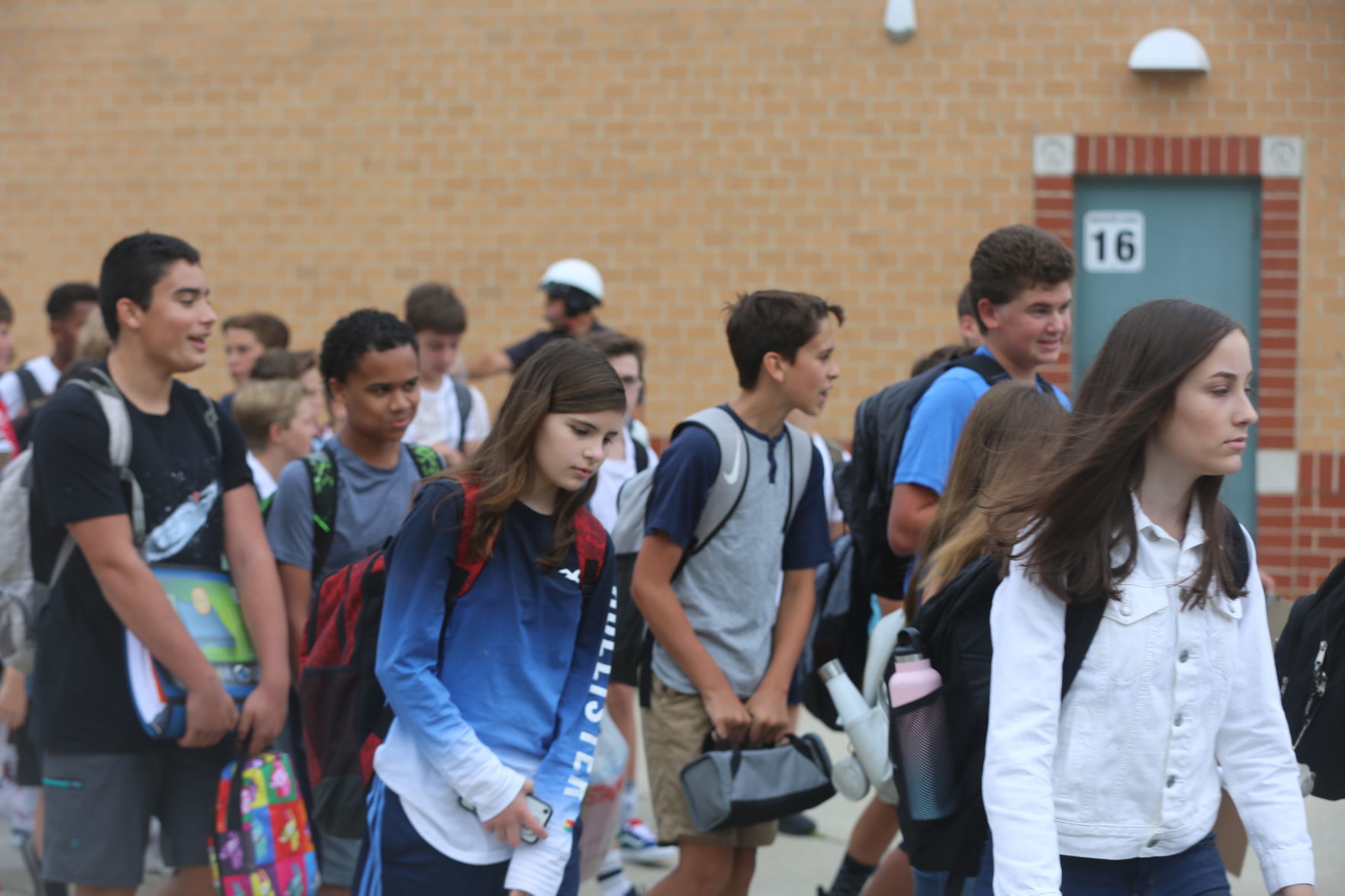 First Day at Northfield Community School